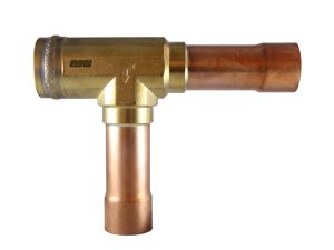 RCV-42S A Çek Valf Köşe Tip Kaynaklı