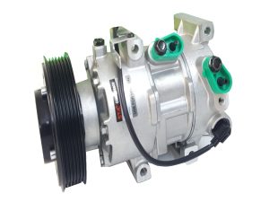 KOMPRESÖR 6 PK 124mm HYUNDAI ACCENT BLUE 1.6 CRDI / KIA RIO III 1.4 CVVT 2011-2014