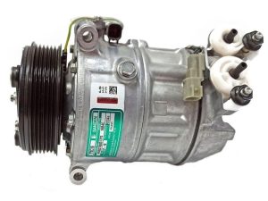 SANDEN Kompresör 1684683 FOCUS  CMAX 1.6 TDCI 110mm PV6 12V