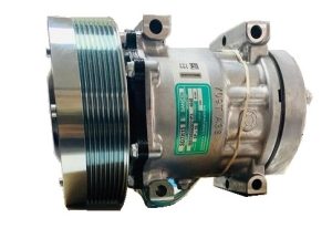 SANDEN Kompresör CAT L70 SD7H15 152mm PV8 24V